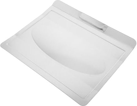 HOLIDYOYO Bandeja Reutilizable Para Horno Eléctrico Con Cubierta Antiadherente Resistente Altas Temperaturas Recogedor De Migas Multifuncional Para Pan Pasteles y Cocina Versátil