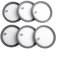 Lot de 6 filtres de rechange pour aspirateur Jimmy WB55 BX5 WB73 BX7 Pro