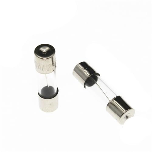 Lot de 20 fusibles en verre 5 x 20, fusibles rapides, 250 V, 0,1 A-20 A, fusion rapide, 5 x 20 mm(7A)