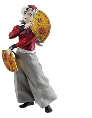 Banpresto Actionfigur DOMA Demon Slayer: Kimetsu No Yaiba, Grandista 25 cm, BP29610P, Mehrfarbig, Sammelfigur, optimal für Anime-Fans