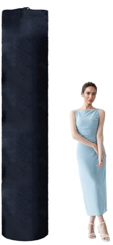 Bolsa de Almacenamiento para Alfombras con Cordón de Tela Oxford de 92 x 20 pulgada de Letsinstyle, Bolsas de Almacenamiento para Alfombras Gigantes A Prueba de Polvo