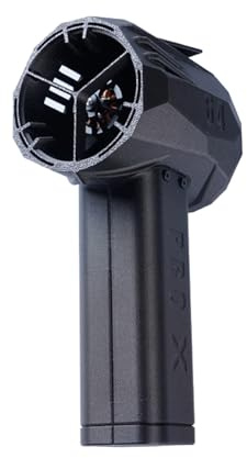 Klaisy X64 Professioneller tragbarer Ventilator, Handgebläse, fortschrittliche Schneidtechnologie und 60 W Schnellladung, breite Anwendung