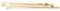 Vic FIrth - American Custom® T3 Bâtonnets de timbales - Staccato