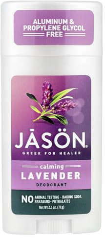 Jason | Lavender Deodorant Stick | 4 x 71g