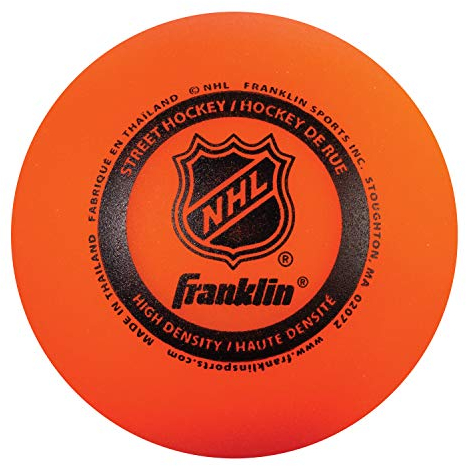 Franklin Sports NHL Street Hockeyball 3er-Pack