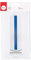 Rayher 3103709 Verzierwachs, mittelblau, 2 Verzierwachsplatten 20 x 10 cm, Wachsfolie zum Kerzen verzieren, Kerzenwachs, Wachsfolie