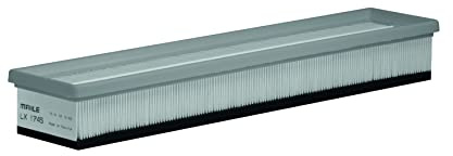 MAHLE LX 1745 Luftfilter - für Peugeot 307 (3A/C), u.a. | Kompatibel mit: CITROËN BERLINGO Kasten/Großraumlimousine, BERLINGO MULTISPACE, C4 Coupe, C4 I, C4 I Stufenheck