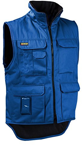 Blaklader 38011900 KÖRPERWÄRMER, Kornblumenblau, Größe: M