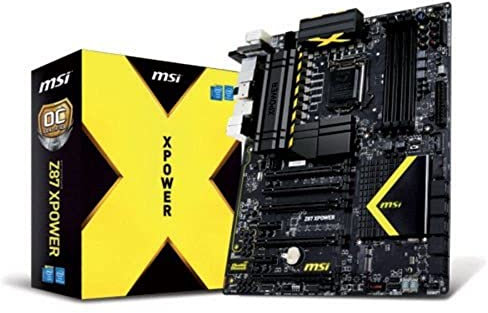 MSI Z87-XPOWER LGA1150 XL-ATX Motherboard (Intel Z87, 4x DDR3, HDMI, DP, 12x USB 3.0, Killer E2205 LAN)