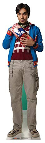 Star Cutouts Cut Out of Doctor Raj Koothrappali