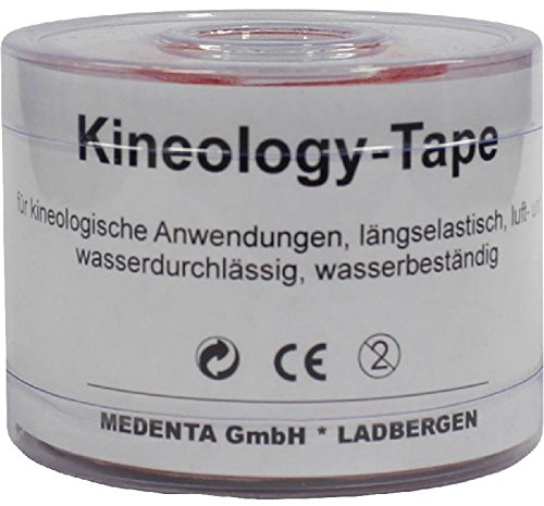 KINEOLOGY Tape 5 cmx5 m rot 1 St