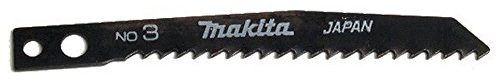 Makita A-85868 Lot de 5 lames HCS pour bois et plastiques Classe 3 9 Dpp 60 mm dents type A