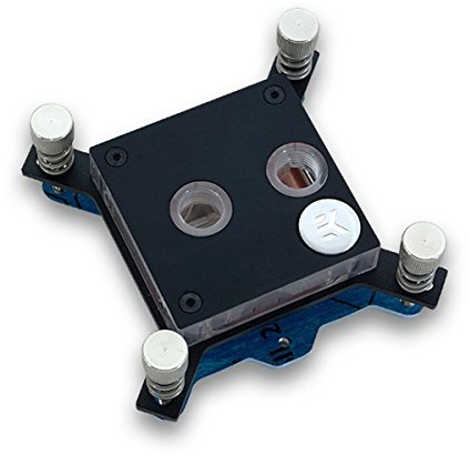 EK Supremacy MX CPU Water Block Intel Copper Black / Clear
