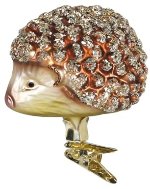 Inge-glas Christbaumschmuck großer Igel