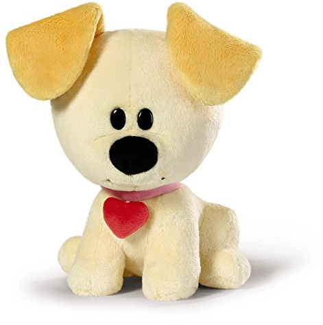 Nici 39176 Pip sitzend, 20 cm, pastellgelb