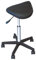 Comair - Rollhocker Fury schwarz - verstellbar 57-83cm verstellbar by Comair