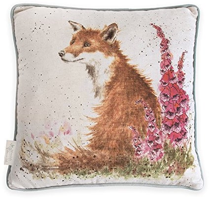 Wrendale Designs - Kissen Foxgloves