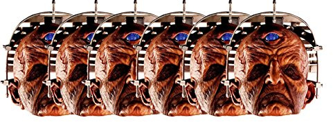 STAR CUTOUTS SMP108 Davros Mask, One Size