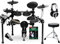 XDrum DD-520 PLUS SET 1 E-Drum Set (elektronisches Schlagzeug, mit Hocker, Kopfhörer, Sticks, Fußmaschine & Schlagzeug-Schule, 458 Sounds)