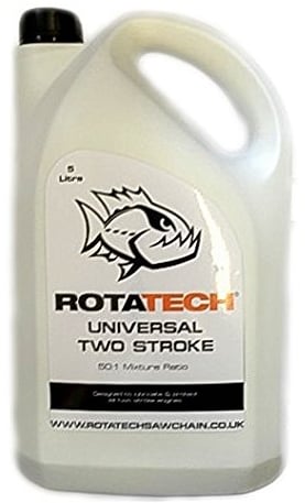 Rotatech Genuine Two Stroke Oil 5L for use with Stihl Chainsaws
