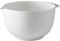 Hutzler Classic 2.5 Liter Melamine Mixing Bowl, White