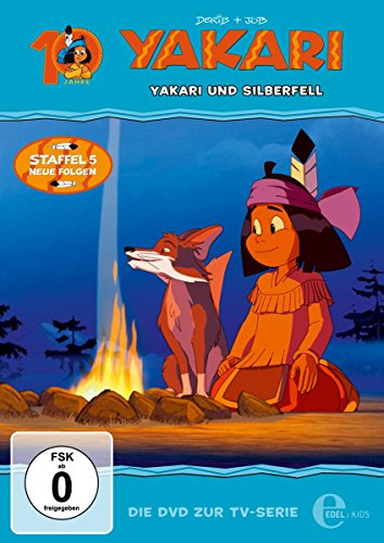 Yakari - Yakari und Silberfell - Folge 33, Die DVD zur TV-Serie