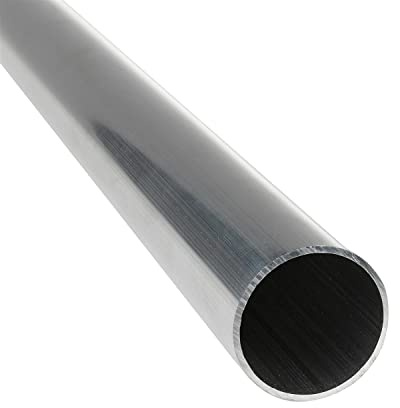 Alurohr aus AlMgSi0,5 Aluminium Rohr Alu Rohre Aluprofil Rundrohr Modellbau bis 1,5 m 25 x 2 mm x 1.500+-5 mm