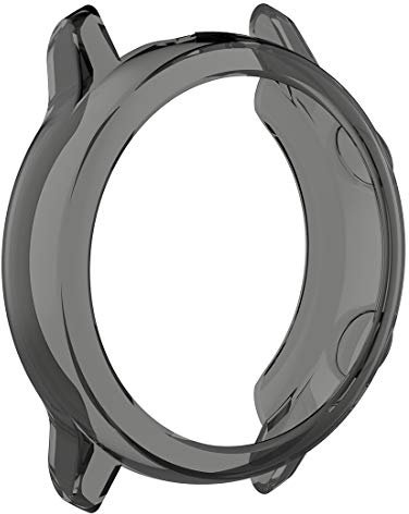 LOKEKE Coque de Protection en TPU Souple pour Montre Connectée Samsung Galaxy Watch Active