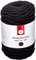 Rayher Filo Braidy Riciclato, Intrecciato, 4mm ø, Cotone, Poliestere, Nero, 250g, gomitolo circa 60m, 42010576