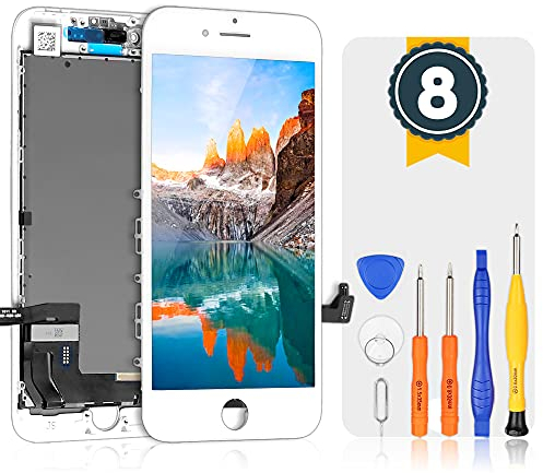 bokman for iPhone 8/SE 2020 White Screen Replacement Parts Display Assembly Front Panel