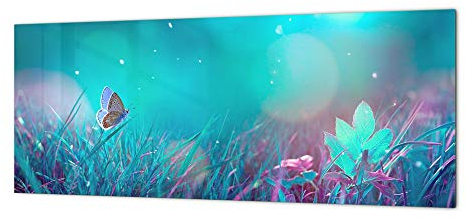 Concept Crystal Dekorative Küchenrückwand - Wandpaneel aus gehärtetem Glas BBS13