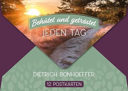 Behütet und getröstet jeden Tag - Postkarten-Set: 12 Postkarten