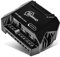 Timpano Compact 4 Channel Amplifier Car Audio 500 Watt, 4 x 125 Watts at 2 Ohms, Mini Stereo 12 volts Full Range Class D Amp, Bridgeable Amplifier 4 Channels TPT-500.4