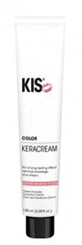 KIS KeraCream Color - permanente Haarfarbcreme - 100 ml - 8A - hohe Deckkraft - intensive Haarfarbe - Keratin Infusion - Tierfreundlich & Nachhaltig