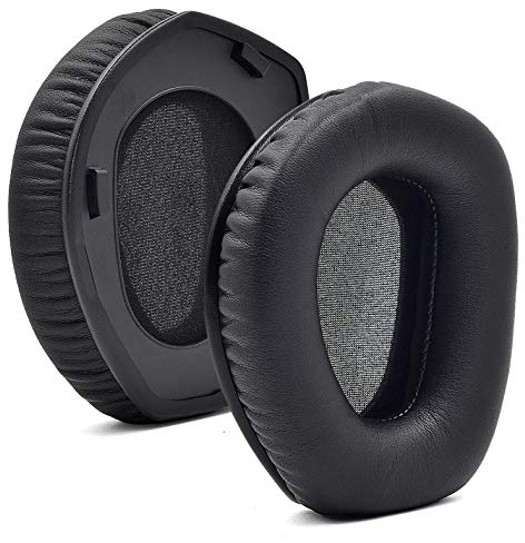 defean RS165 175 185 195 Protein Upgrade Quality Ear Pads Ear Cushion Foam Replacement HDR165 HDR175 Earpad Compatible with Sennheiser HDR RS165,RS175,RS195 RF Wireless Headphone
