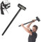 ZhiLianZhao Gym-Hammer Gewichtshammer, Fitness-Hammer, Rutschfester Griff, Sicher Auf Beton- Oder Turnhallenböden,10kg