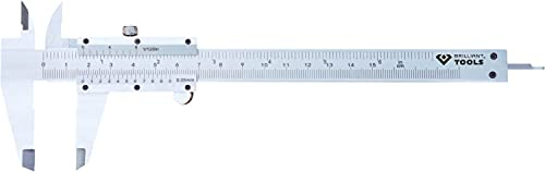BRILLIANT TOOLS BT114902 Messschieber, 0-150 mm [Powered by KS Tools]