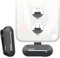 Moman Microfono Wireless iPhone, CP1(A) 2,4 GHz Microphone con Interfaccia Lightning per iPhones, iPad per YouTube, Live Stream, Vlog, Intervista, Microfono-Lavalier-Wireless-iPad-iPhone 14/13/12/11