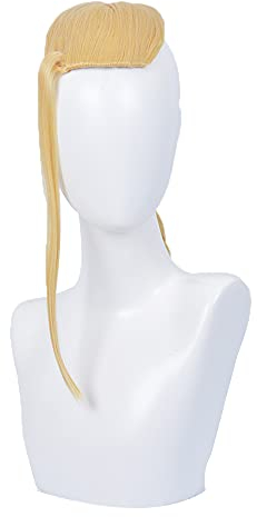 Anime Cosplay Perücke, Tokyo Revengers Wiki Perücke, mit Kostenloser Perückenkappe, für Halloween, Party, Karneval, Nachtleben, Konzerte, Hochzeiten (Ken Ryuguji/Doraken)