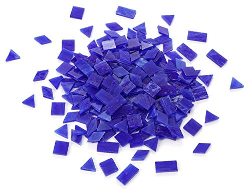 Piastrelle per mosaico per artigianato, blu-5