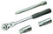 6 Extension Bar Adjustable 4 way Ratchet Wrench Handle, Spark Plug Wrench Set, 5/8'' 13/16'' Square Drive Clip, 9-1/2'' Long Torque Wrench Socket