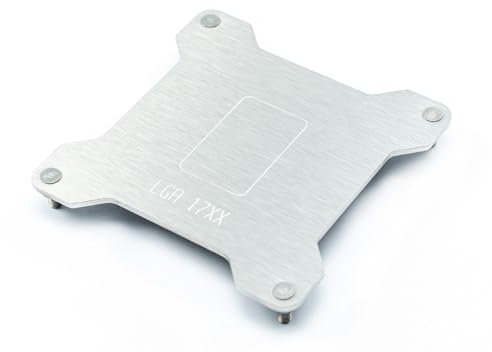 Watercool HEATKILLER IV Backplate für Intel LGA 1700