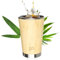 Robin Goods® Vaso para Beber de Acero Inoxidable y bambú - Vaso de 500 ml - Vaso de Camping - irrompible y sin BPA (1 Pieza - 500ml)