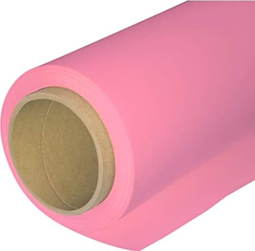 Kate Fotohintergrund-Papierrolle 1,35x10m Karnations-Rosa – Mattes Studio-Papier für Fotografie
