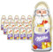MILKA - Père Noël Chocolat Blanc - Chocolat de Noël - Idée de Cadeau - Chocolat Enfant à Offrir - 14 Chocolats de 90g