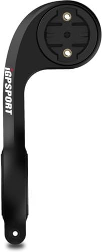 iGPSPORT Bike Computer Mount, Out-Front Mount Holder for iGPSPORT, Garmin, Wahoo, Coospo, Sigma, Bryton Cycling Computer (M80)