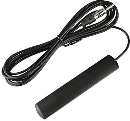 Car Roof Antenna 5M Car Radio FM Antenna Signal Amp Amplifier Hidden Antenna Stealth FM AM For Vehicle Truck Motorcycle Boat Aerials Universal Shark Fin Antenna (Color : 5m)