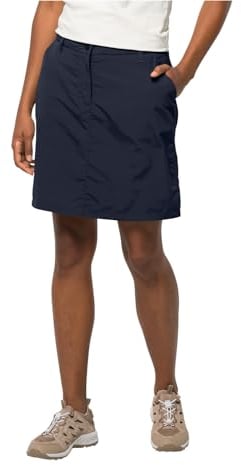 Jack Wolfskin Damen Kalahari Skort W Rock, Night Blue, 40