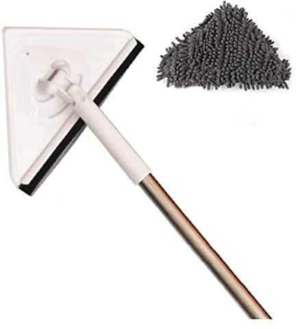 Fregona húmeda y Seca para el hogar, minifregona Multifuncional, Herramienta de Limpieza Adecuada para Limpiar el Techo y Las Esquinas muertas Debajo (fregona a)