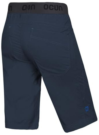 Ocun Herren Mánia Eco Shorts, Anthracite Dark Navy, S